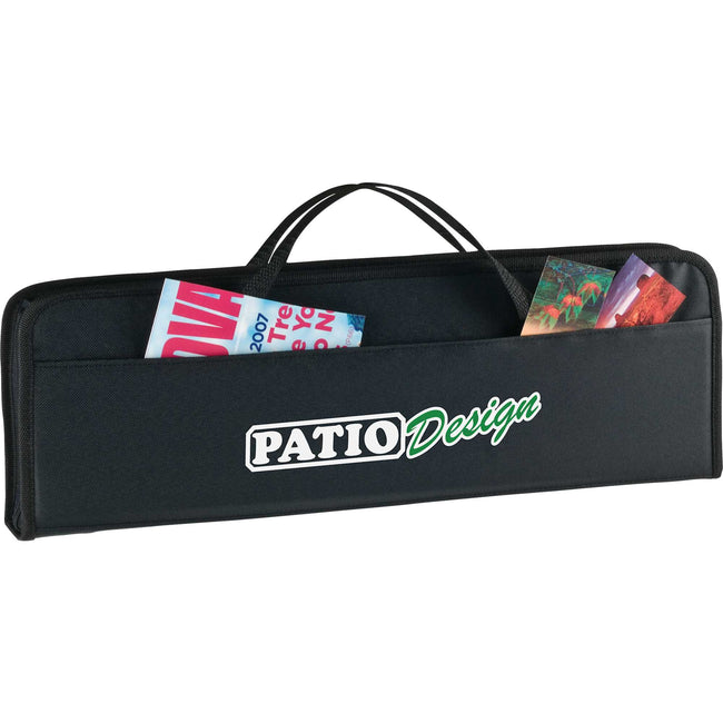 BBQ Tool Set in a Zippered Case, 10 Pieces Full Color