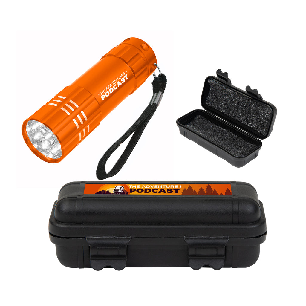 Be Adventurous Kit in a Hard Case - Laser