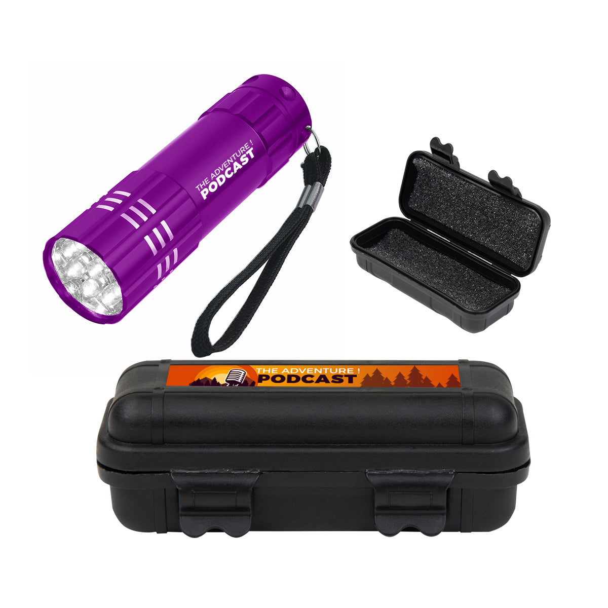 Be Adventurous Kit in a Hard Case - Laser