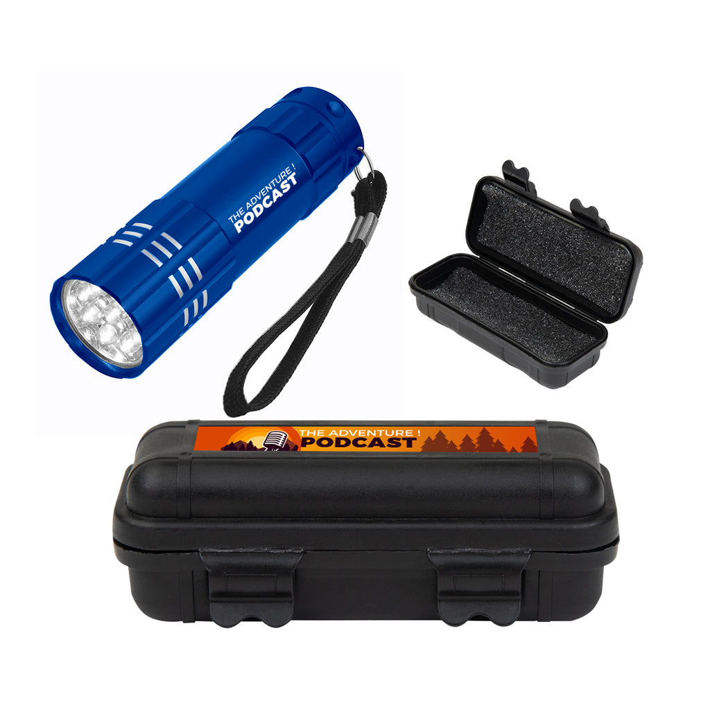 Be Adventurous Kit in a Hard Case - Laser