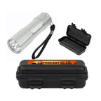 Be Adventurous Kit in a Hard Case - Silver - Laser