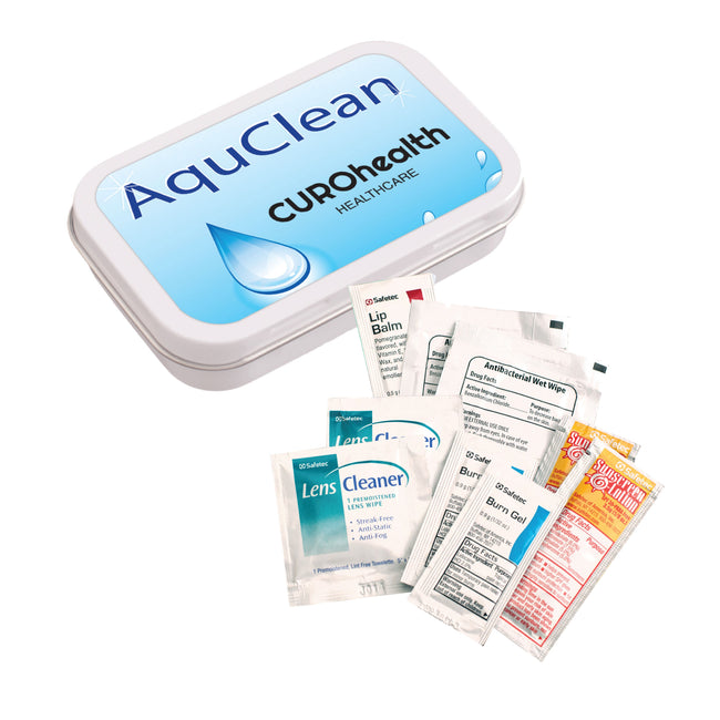 Beach Necessities Kit in a Tin