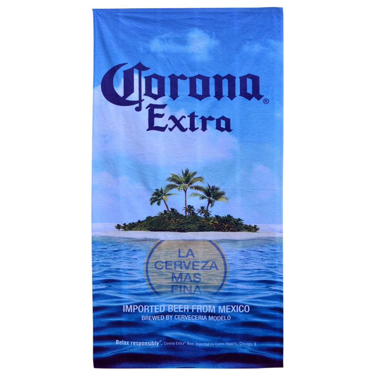 Beach Towel, 30 x 60 Inches - 30" x 60" Beach Towel
