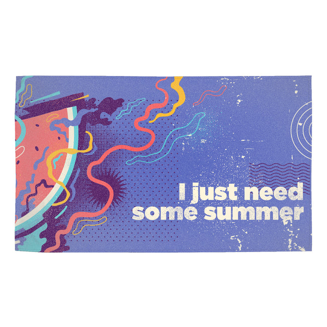 Beach Towel, 30 x 60 Inches