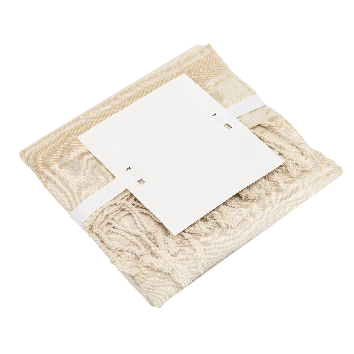 Beach Towel, Bungalow Style - Card_Blank