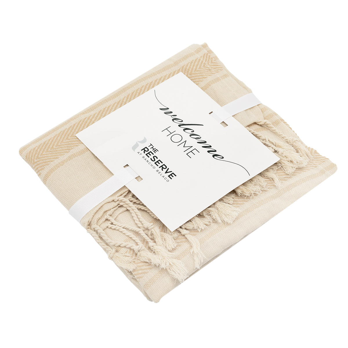 Beach Towel, Bungalow Style - Card