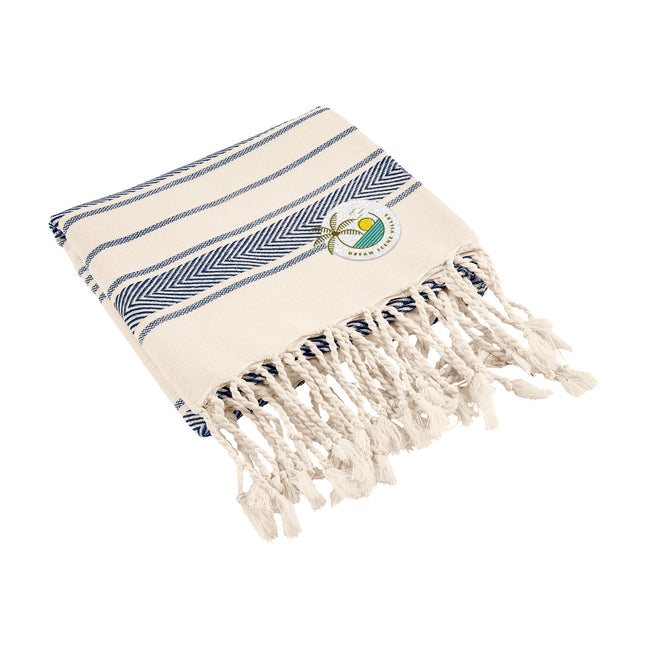Beach Towel, Bungalow Style