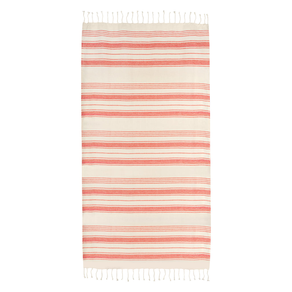 Beach Towel, Bungalow Style - Open
