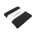 Beach Towel in Microfiber - Black - Embroidery