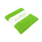 Beach Towel in Microfiber Embroidery - Green - Silk Screen