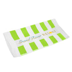 Beach Towel, Seaside - Green - Colorbrite
