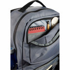 Beacon Ripstop Laptop Backpack in Recycled PET, 15 Inch - Gray - Detail 4
