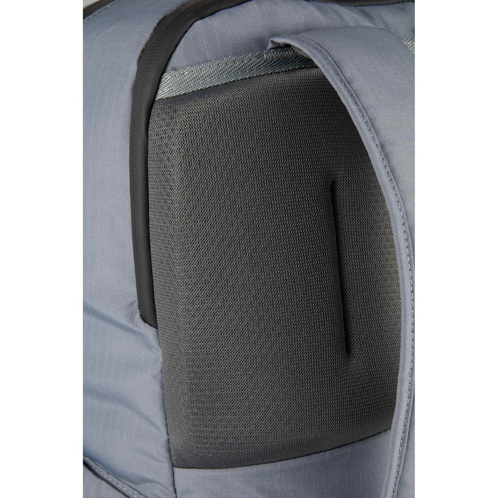 Beacon Ripstop Laptop Backpack in Recycled PET, 15 Inch - Gray - Detail