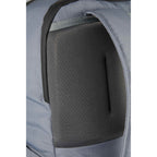 Beacon Ripstop Laptop Backpack in Recycled PET, 15 Inch - Gray - Detail