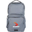 Beacon Ripstop Laptop Backpack in Recycled PET, 15 Inch - Gray - Front