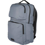 Beacon Ripstop Laptop Backpack in Recycled PET, 15 Inch - Gray - Left Angle