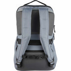 Beacon Ripstop Laptop Backpack in Recycled PET, 15 Inch Transfer - Gray - Back