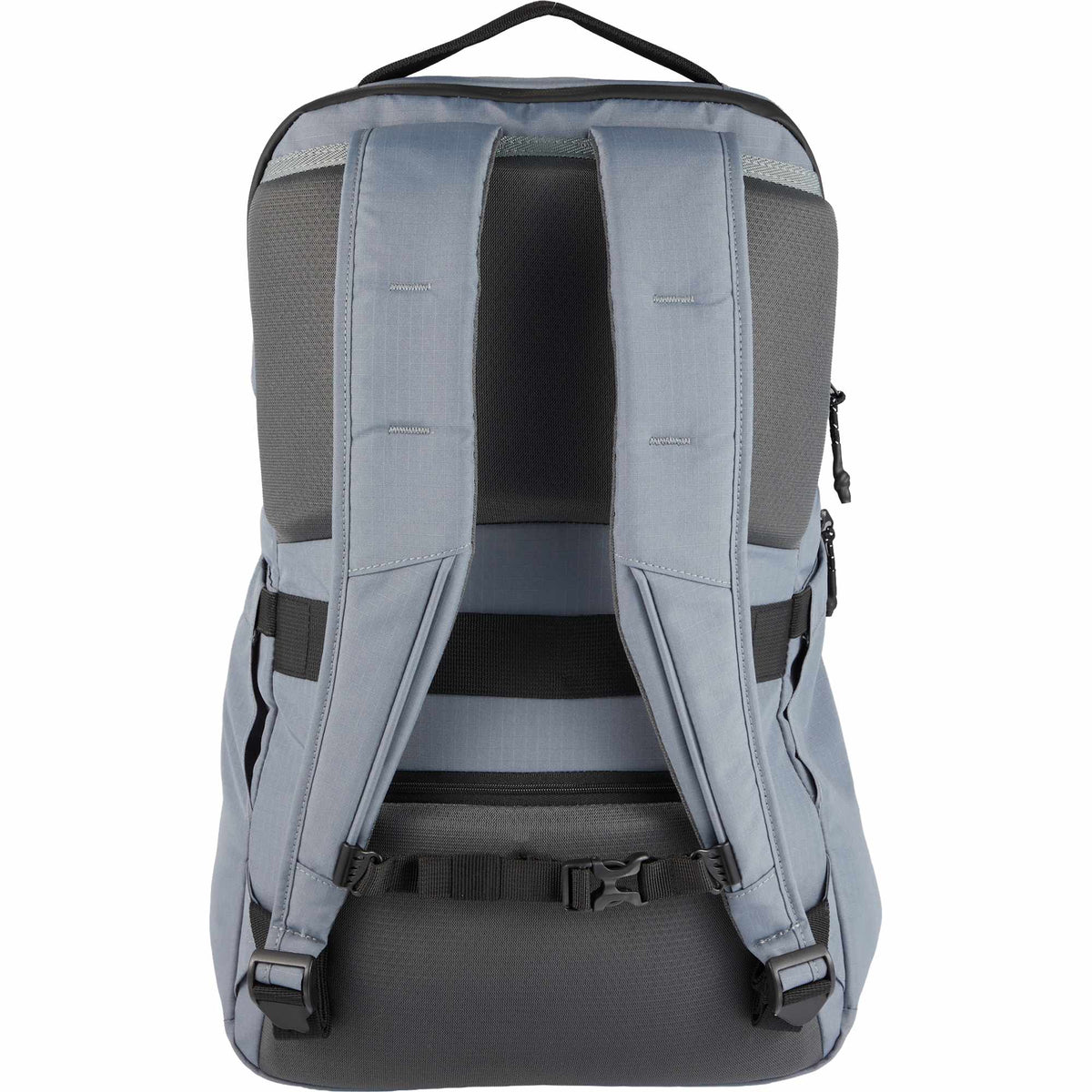 Beacon Ripstop Laptop Backpack in Recycled PET, 15 Inch Transfer - Gray - Back