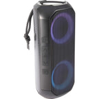 Beat Block Party Speaker with LED Lights, 20W Full Color - Black - Stand 2