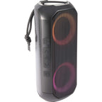 Beat Block Party Speaker with LED Lights, 20W Full Color - Black - Stand 3