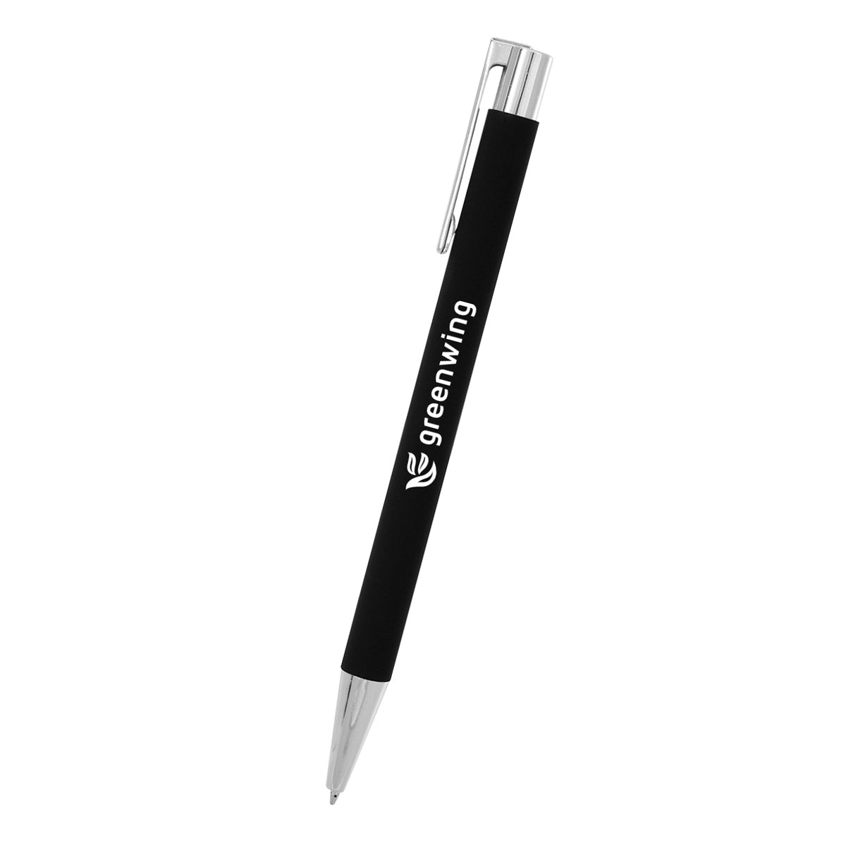 Beatrix Pen with Your Logo - Black - Silk Screen