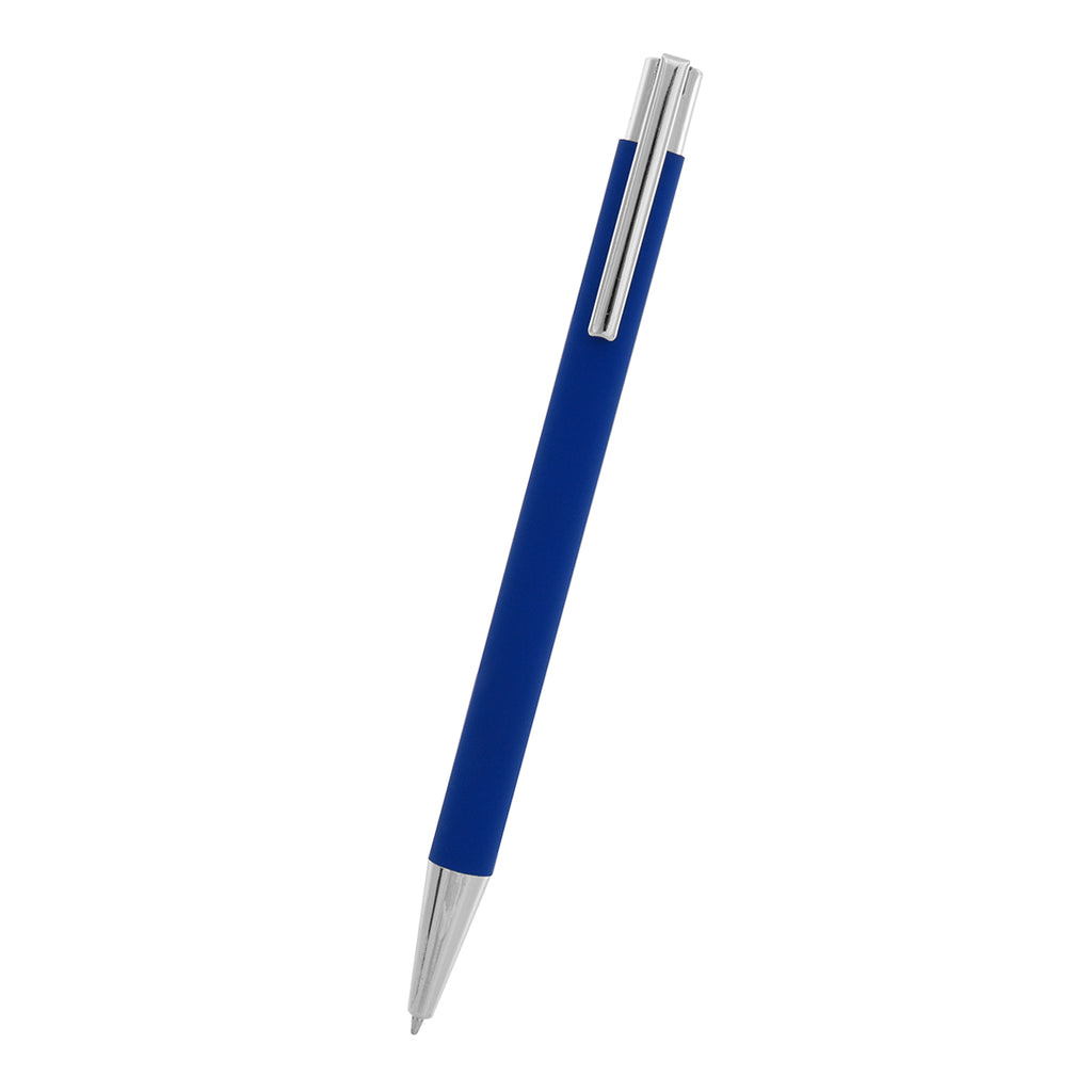 Beatrix Pen with Your Logo - Blue - Front