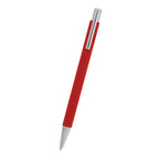 Beatrix Pen with Your Logo - Red - Front