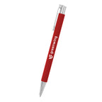 Beatrix Pen with Your Logo - Red - Silk Screen