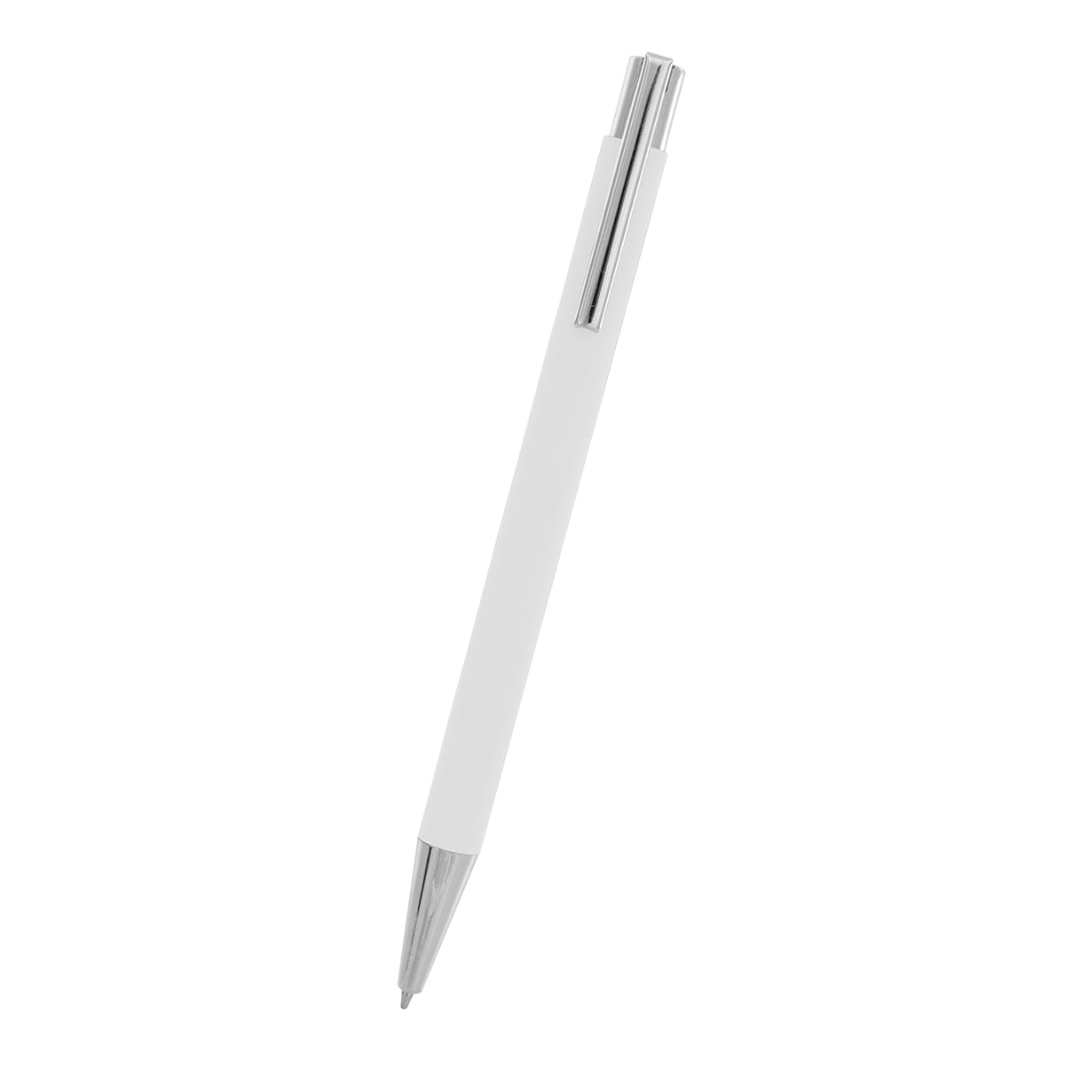 Beatrix Pen with Your Logo - White - Front