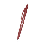 Beckett Pen in Recycled Aluminum - Burgundy - Silk Screen