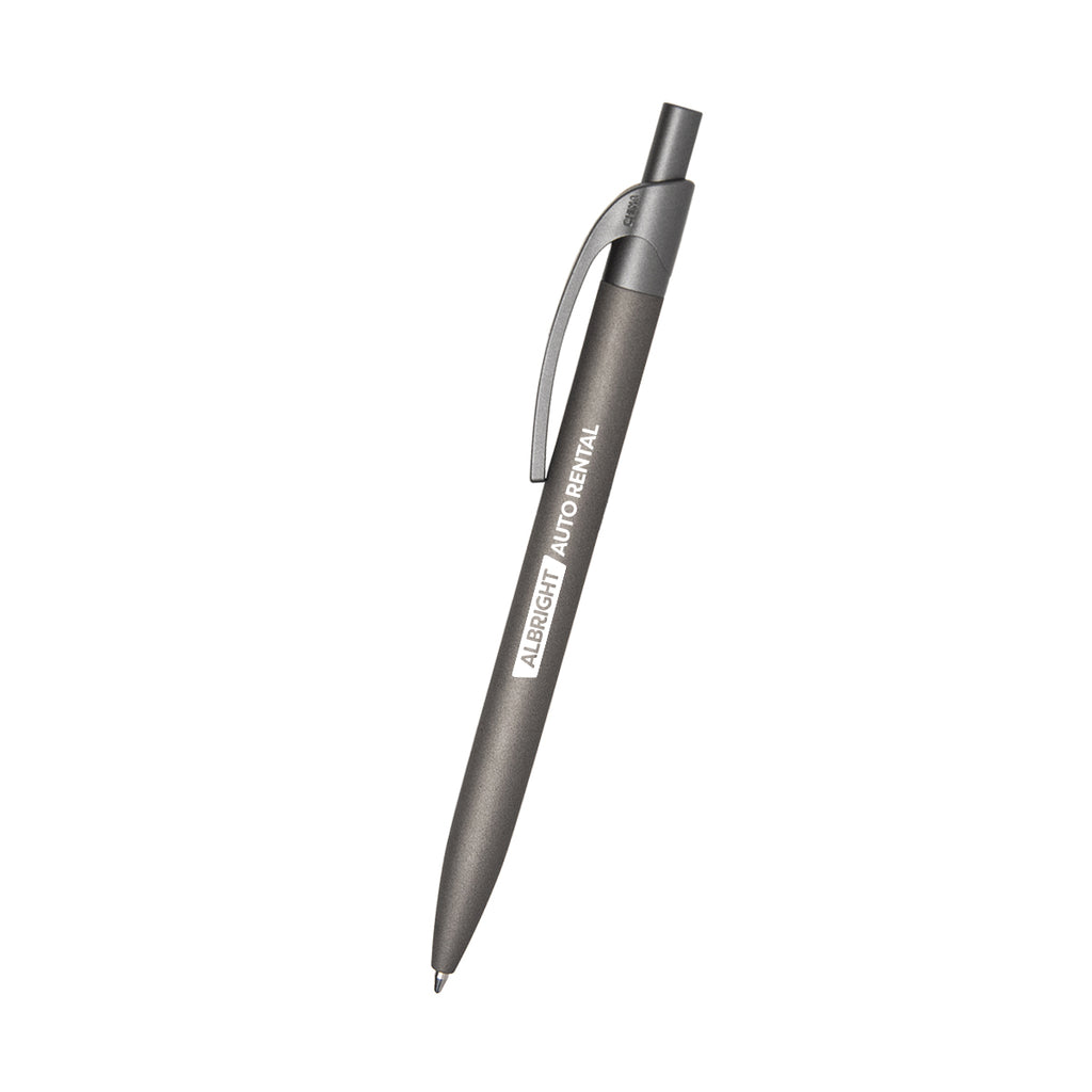 Beckett Pen in Recycled Aluminum - Gunmetal - Silk Screen
