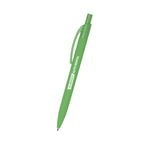Beckett Pen in Recycled Aluminum - Light Green - Silk Screen
