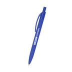 Beckett Pen in Recycled Aluminum - Royal Blue - Silk Screen
