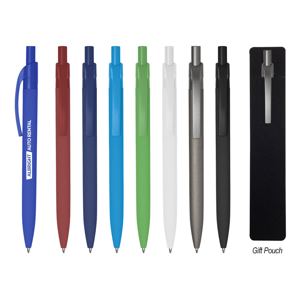 Beckett Pen in Recycled Aluminum