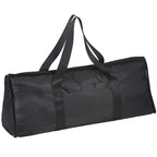 Beginner Yoga Set with Mat, Block and Towel Transfer - Black - Right Angle 4