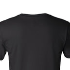 Bella+Canvas Jersey Tee, Unisex Short Sleeve - Black - Backyoke