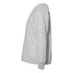 BELLA + CANVAS Toddler Jersey Long Sleeve Tee - Athletic Heather - Direct Side