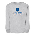BELLA + CANVAS Toddler Jersey Long Sleeve Tee - Athletic Heather - Front