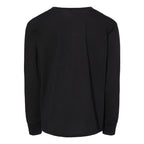 BELLA + CANVAS Toddler Jersey Long Sleeve Tee - Black - Back