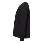 BELLA + CANVAS Toddler Jersey Long Sleeve Tee - Black - Direct Side