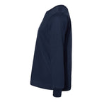 BELLA + CANVAS Toddler Jersey Long Sleeve Tee - Navy - Direct Side