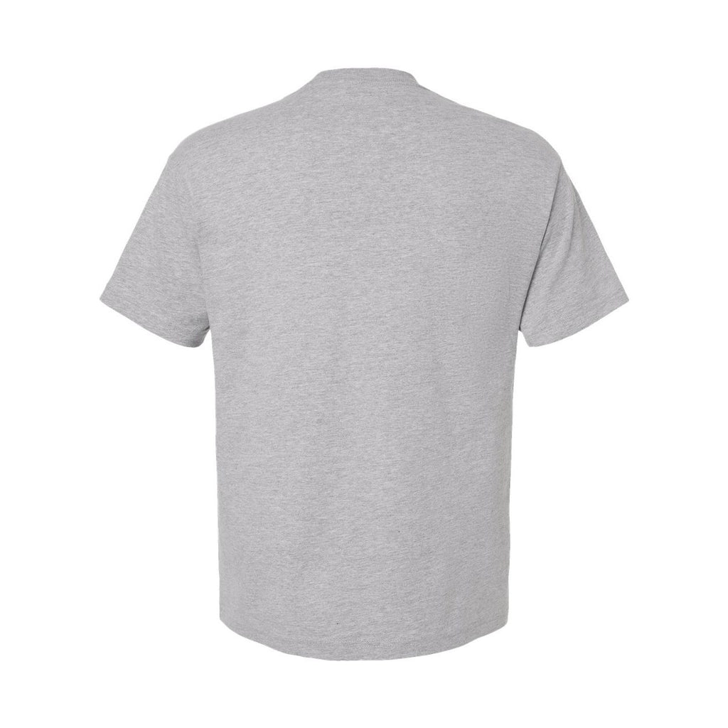 BELLA + CANVAS Unisex 6 oz. Heavyweight Tee - Athletic Heather - Back