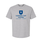 BELLA + CANVAS Unisex 6 oz. Heavyweight Tee - Athletic Heather - Front