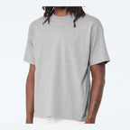 BELLA + CANVAS Unisex 6 oz. Heavyweight Tee - Athletic Heather - On Model Side