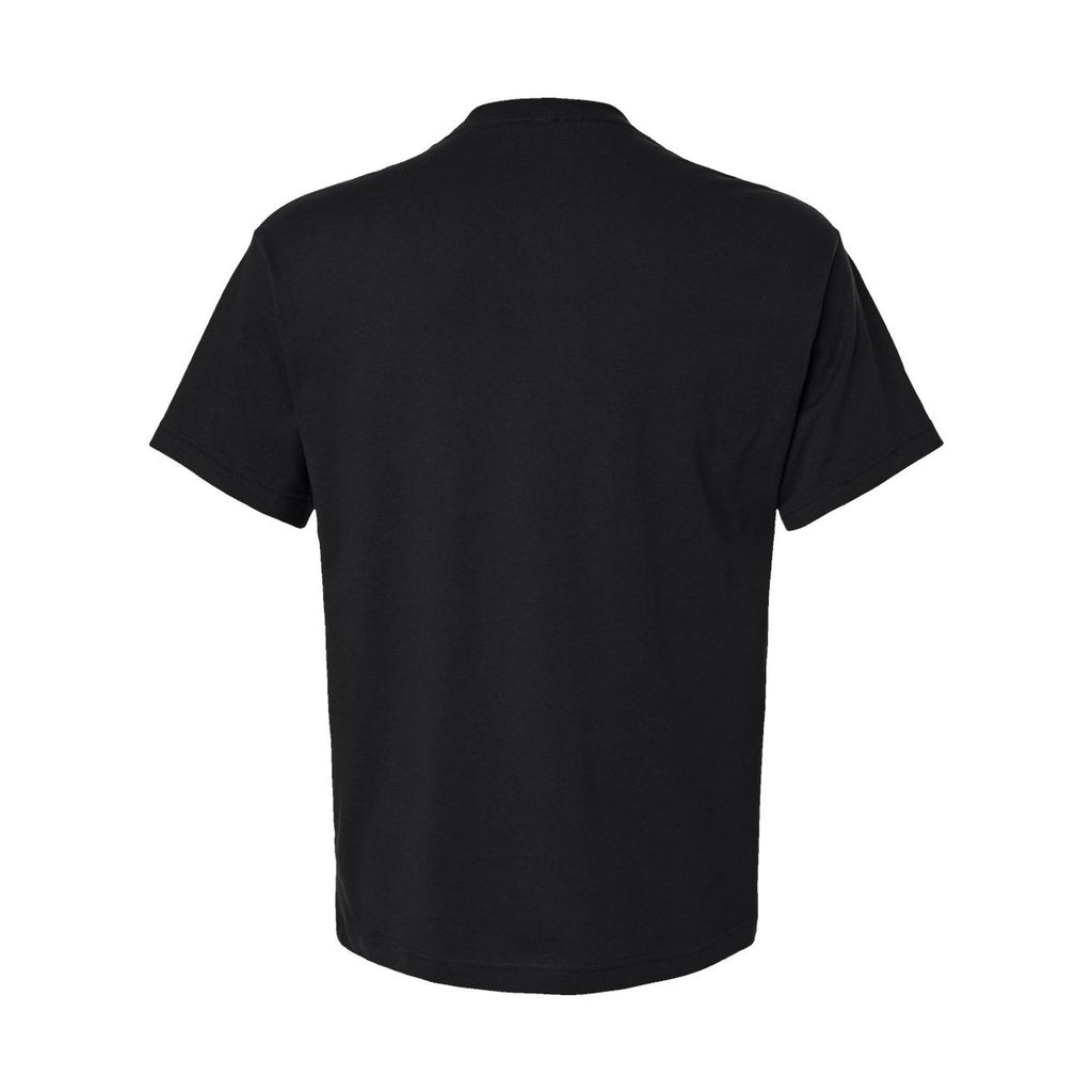 BELLA + CANVAS Unisex 6 oz. Heavyweight Tee - Black - Back