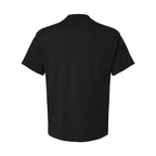 BELLA + CANVAS Unisex 6 oz. Heavyweight Tee - Black - Back