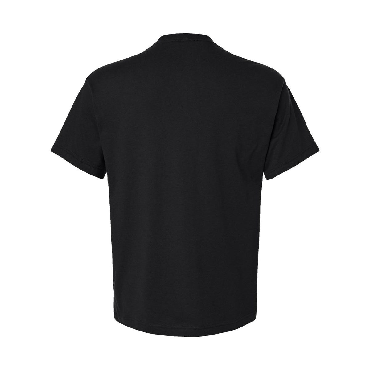 BELLA + CANVAS Unisex 6 oz. Heavyweight Tee - Black - Back
