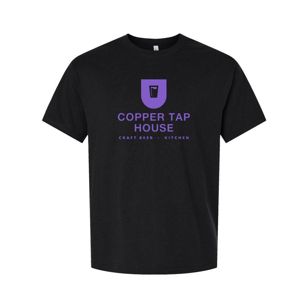 BELLA + CANVAS Unisex 6 oz. Heavyweight Tee - Black - Front