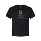BELLA + CANVAS Unisex 6 oz. Heavyweight Tee - Black - Front