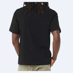 BELLA + CANVAS Unisex 6 oz. Heavyweight Tee - Black - On Model Back